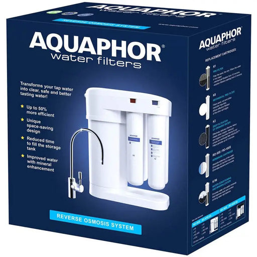 BUILT-IN SYSTEM AQUAPHOR MORION DWM-101S WHITE - Кани гарафи и бутилки<<<Домашни
