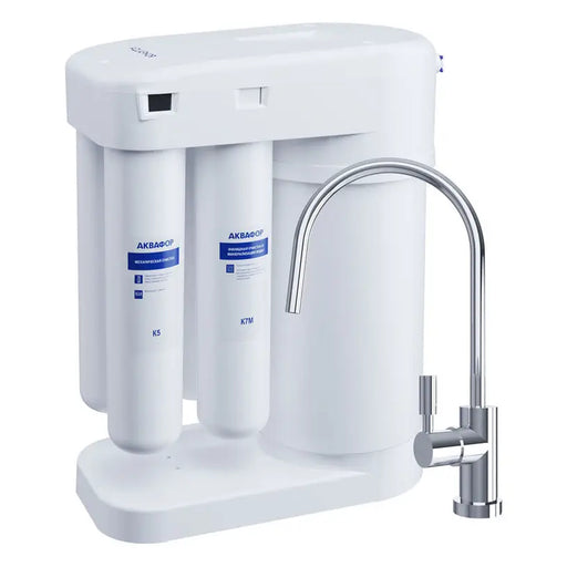 BUILT-IN SYSTEM AQUAPHOR MORION DWM-101S WHITE - Кани гарафи и бутилки<<<Домашни
