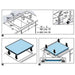 BUILT-IN TOP T16FBK1L8 - Тройка плотове<<<Плотове за вграждане<<<Уреди за вграждане<<<TechMart&&&Kерамичен