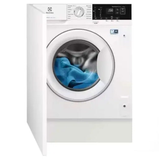Built-in washing machine ELECTROLUX EWN7F447WI 7 kg 1400 rpm. - Предно зареждане<<<Перални за вграждане<<<Уреди за