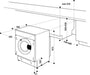 Built-in washing machine Whirlpool BI WMWG 81485E EU - Перални за вграждане<<<Уреди за вграждане<<<TechMart&&&Перални