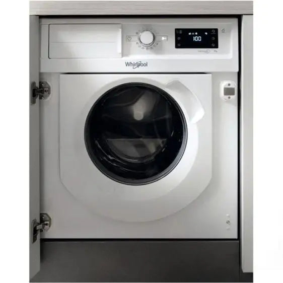 Built-in washing machine WHIRLPOOL BI WMWG71483E EU 7 kg FreshCare+ - Предно зареждане<<<Перални за вграждане<<<Уреди