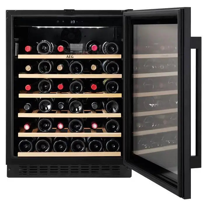 Built-in wine cooler AEG AWS4052B5B - Хладилни витрини и виноохладители за вграждане<<<Хладилници за вграждане<<<Уреди