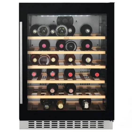 Built-in wine cooler AEG SWB66001DG - Хладилни витрини и виноохладители за вграждане<<<Хладилници за вграждане<<<Уреди