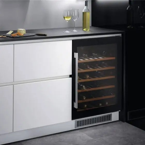 Built-in wine cooler AEG SWB66001DG - Хладилни витрини и виноохладители за вграждане<<<Хладилници за вграждане<<<Уреди