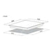 Built-in worktop ELICA Ratio 604 PLUS - Индукционни плотове<<<Плотове за вграждане<<<Уреди за вграждане<<<TechnoMix