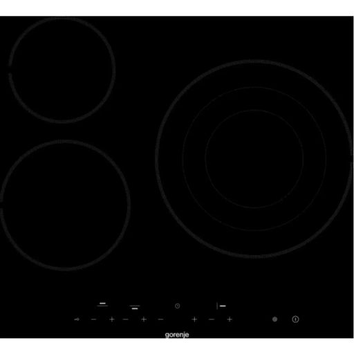 Built-in worktop GORENJE ECT63ASC - Стъклокерамични плотове<<<Плотове за вграждане<<<Уреди за