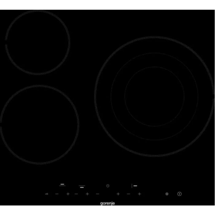 Built-in worktop GORENJE ECT63ASC - Стъклокерамични плотове<<<Плотове за вграждане<<<Уреди за