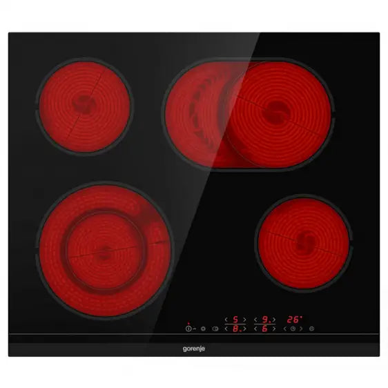 Built-in worktop GORENJE ECT643BCSC - Стъклокерамични плотове<<<Плотове за вграждане<<<Уреди за