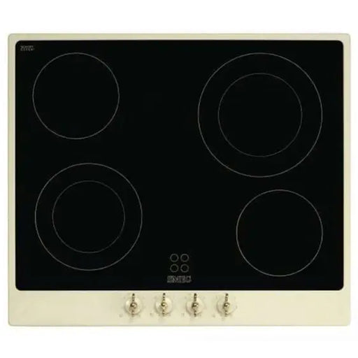 Built-in worktop SMEG P864PO - Стъклокерамични плотове<<<Плотове за вграждане<<<Уреди за вграждане<<<TechnoMix