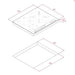 Built-in worktop TEKA IZC 63320 black - Индукционни плотове<<<Плотове за вграждане<<<Уреди за вграждане<<<TechnoMix