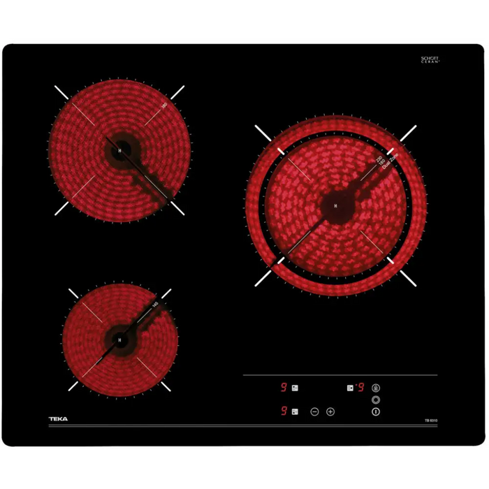 Built-in worktop TEKA TB 6310 - Тройка плотове<<<Плотове за вграждане<<<Уреди за вграждане<<<TechMart&&&Тройка