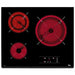Built-in worktop TEKA TZ 6320 - Стъклокерамични плотове<<<Плотове за вграждане<<<Уреди за вграждане<<<TechnoMix