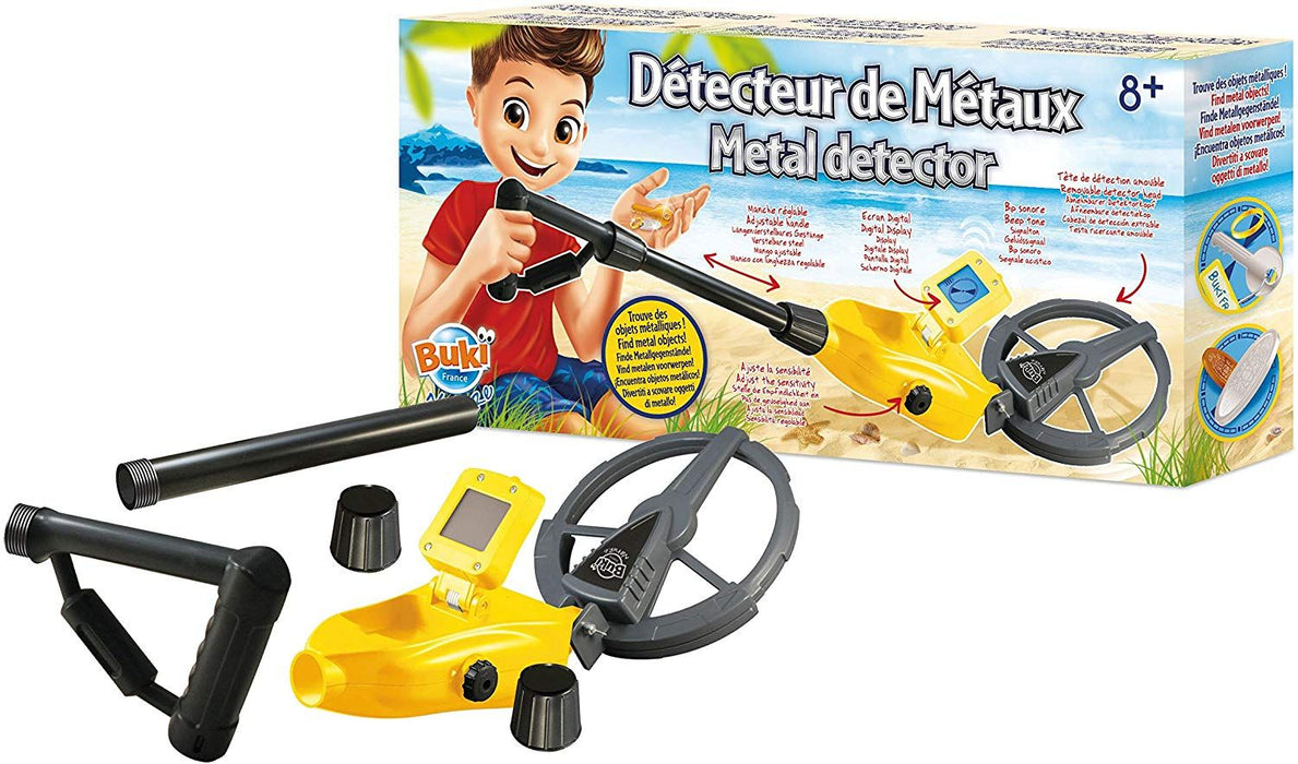 CHILDREN'S METAL DETECTOR BUKI