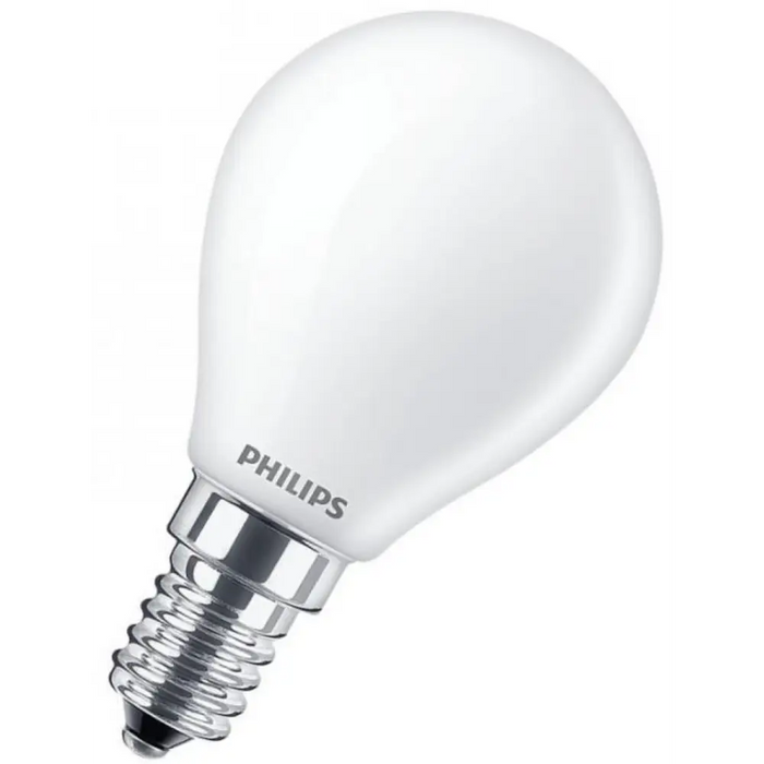 Bulb Philips Core LED 4.3 = 40W 827/P45 E14 sphere transparent - Крушки<<<Дом и градина<<<TechMart