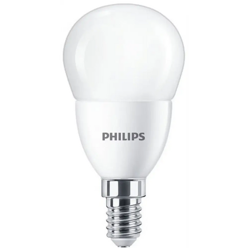 Bulb Philips Core LED 7 = 60W 827/P48 E14 sphere mat - Крушки<<<Дом и градина<<<TechMart