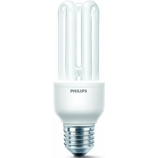 Bulb Philips EconomyStick 6y 8W/827 E27 - Крушки<<<Дом и градина<<<TechMart