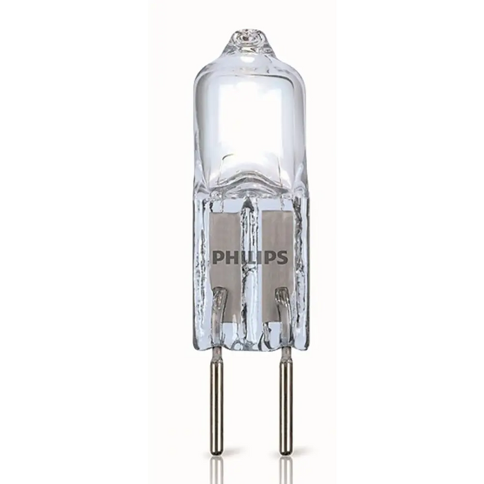 Bulb Philips Halogen amp 20W/1BL 12V G4 - Крушки<<<Дом и градина<<<TechMart