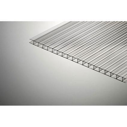 POLYCARBONATE SHEET 6.0MM, 100X105 CM BULBILD