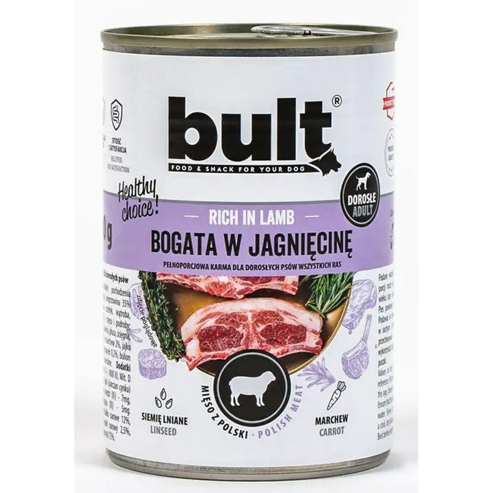 Wet food Bult Rich in lamb Lamb 400 g