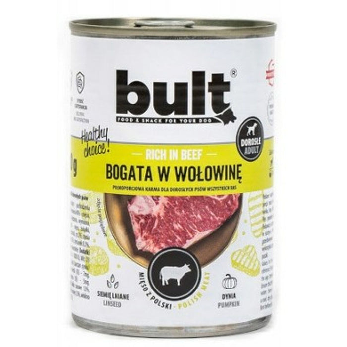 Wet food Bult Rich in beef Veal 800 g