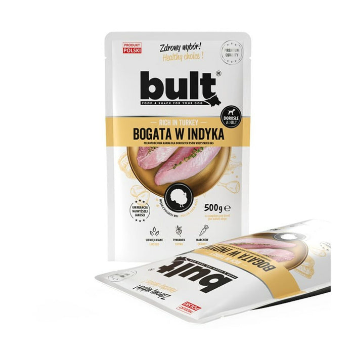 Wet food Bult Rich in turkey Turkey 500 g