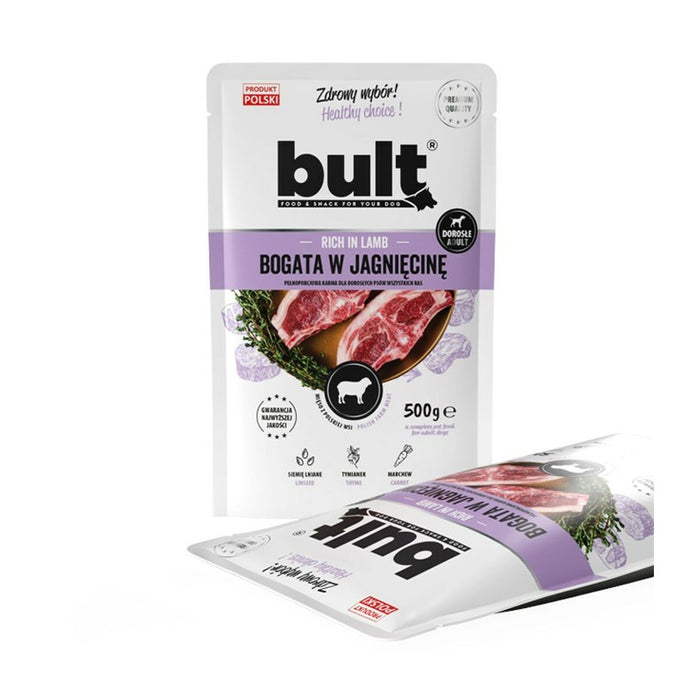 Wet food Bult Rich in lamb Lamb 500 g