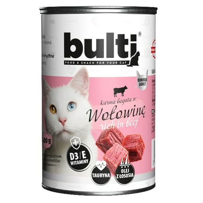 Cat food Bult Beef 400 g