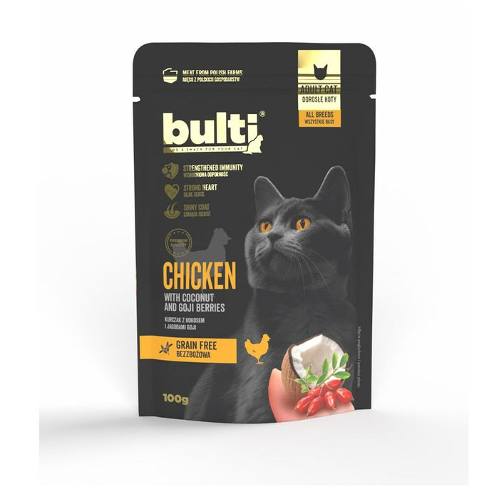 Cat food Bult Chicken 100 g