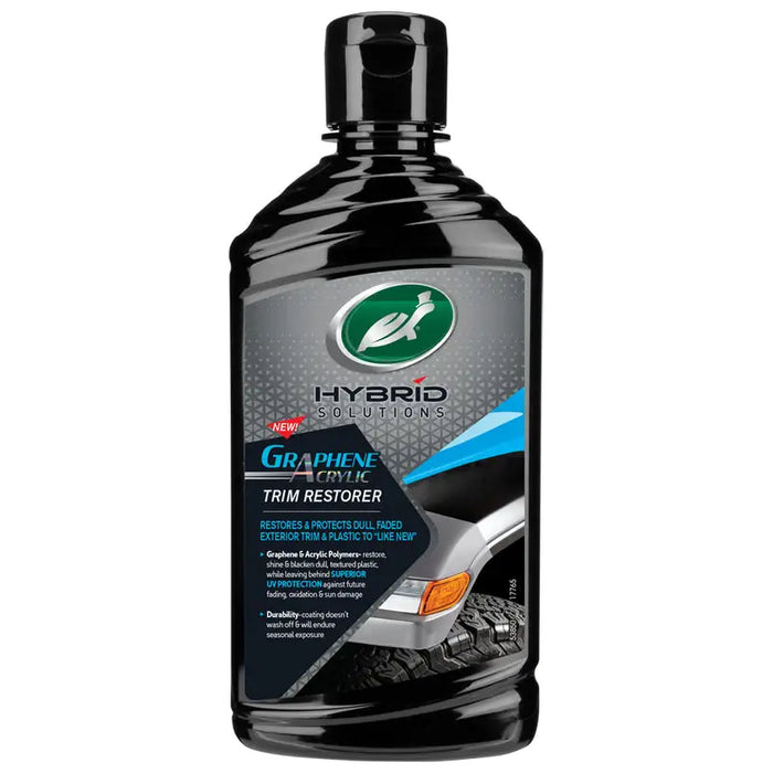 BUMPER WAX 296ML BLACK TURTLE WAX - Външно поддържане<<<Автокозметика и поддръжка<<<Авто и