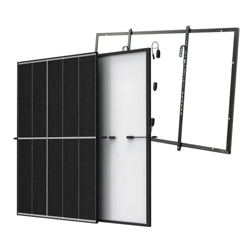 Bundle of Trina 400W solar panel + EcoFlow balcony holder kit - Photovoltaic panels<<<Photovoltaic