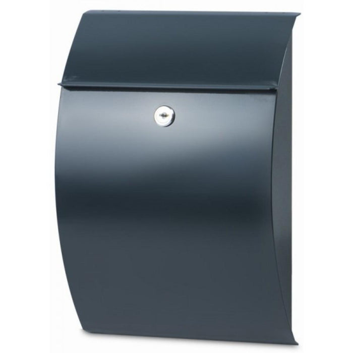 POST BOX CAPRI ANTHRACITE