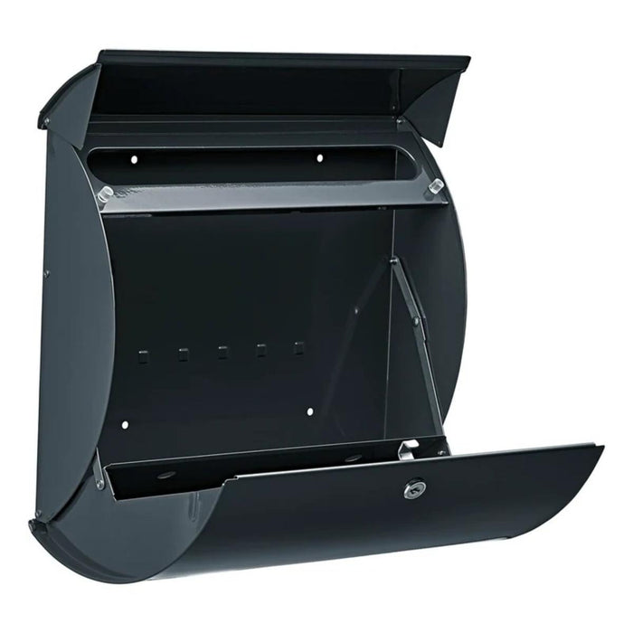 POST BOX CAPRI ANTHRACITE