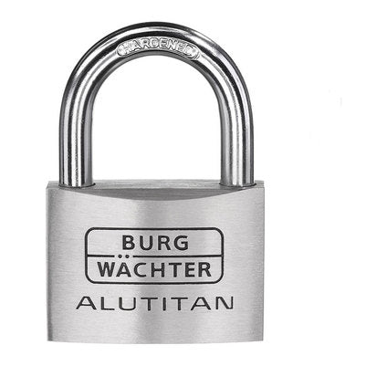 PADLOCK BURG WACHTER ALUTITAN 770 50 SB