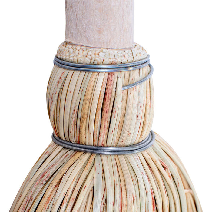 BURSTENMANN RICE STEM HAND BROOM