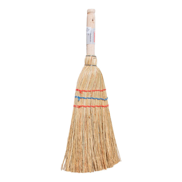 BURSTENMANN RICE STEM HAND BROOM