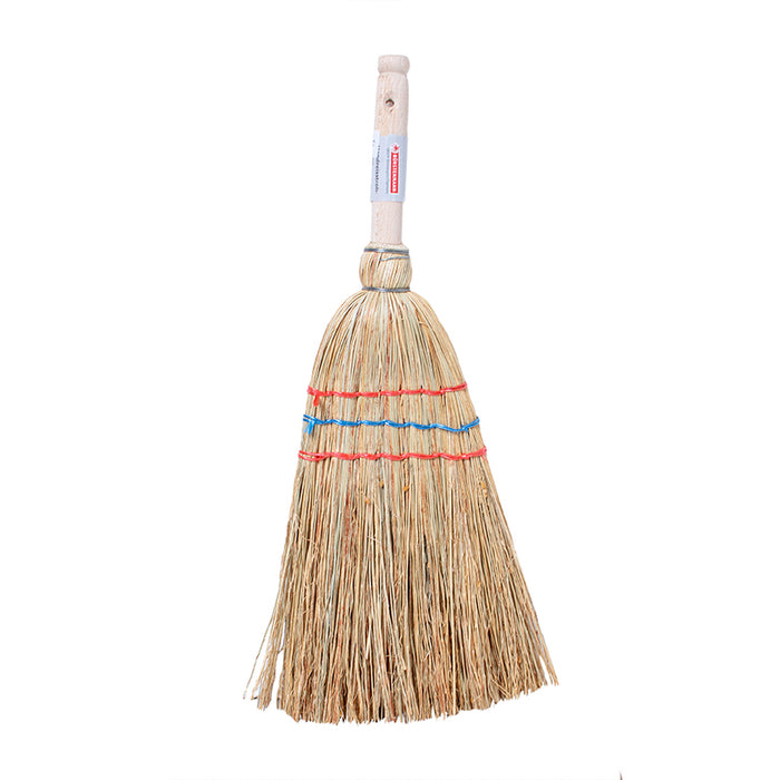 BURSTENMANN RICE STEM HAND BROOM