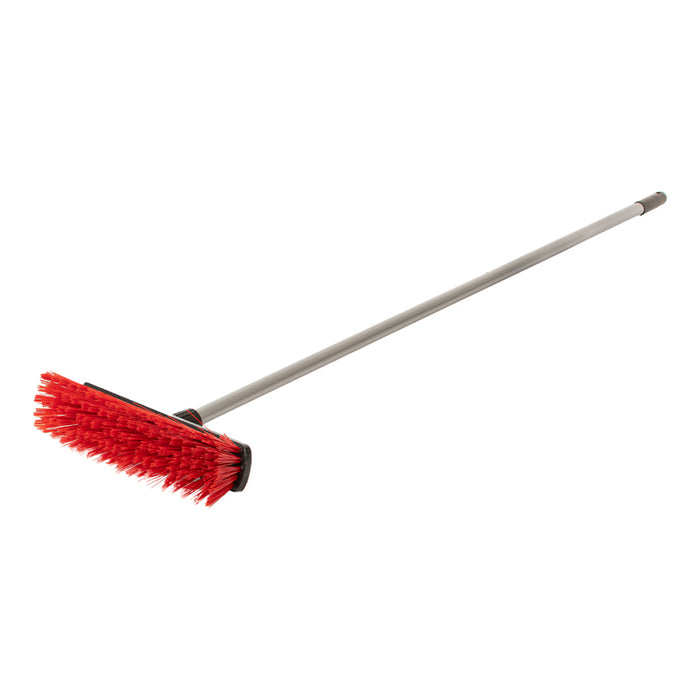 BRUSH FOR OUTDOOR USE 40 CM WITH BURSTENMANN HANDLE
