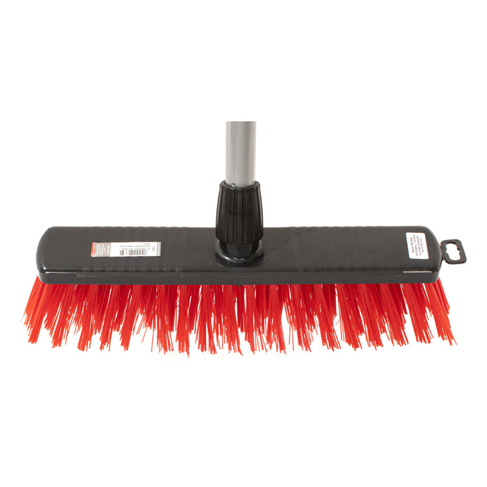 BRUSH FOR OUTDOOR USE 40 CM WITH BURSTENMANN HANDLE