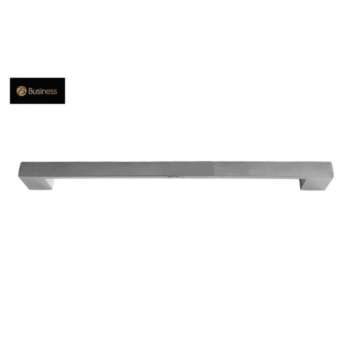 FURNITURE HANDLE 128MM CHROME MAT BUSINESS