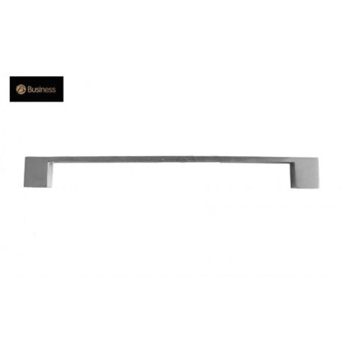 FURNITURE HANDLE 128MM CHROME MAT BUSINESS