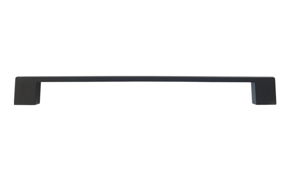 FURNITURE HANDLE 128MM BLACK BUSINESS