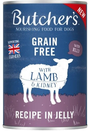 BUTCHER'S Original Mega pack mix pieces in jelly - wet dog food - 6 x 400g