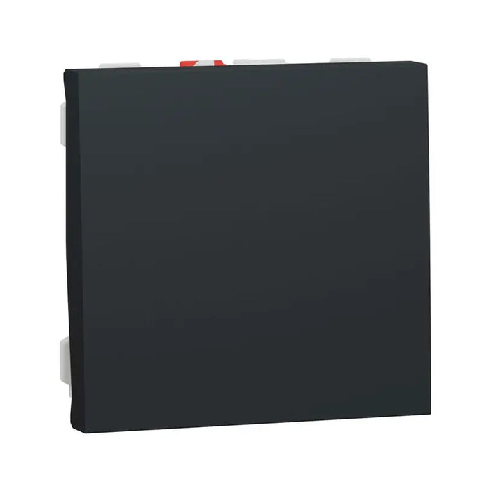 BUTTON ANTHRACITE SCHNEIDER UNICA (NU320654) - Ключове и контакти<<<Електроматериали<<<Praktiker&&&Ключове и