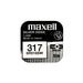 Button battery silver MAXELL SR516 SW /317/ 1.55V - Батерии<<<Батерии и зарядни у-ва<<<ValiAPI