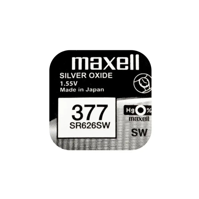 Button battery silver MAXELL SR626 SW /AG4/377/ 1.55V - Батерии<<<Батерии и зарядни у-ва<<<ValiAPI&&&Електроника