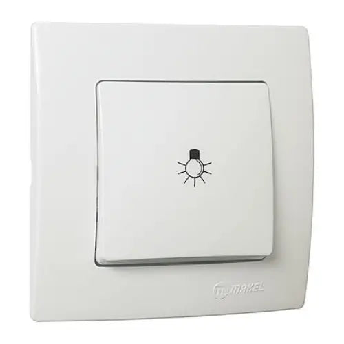 BUTTON KEY MAKEL Lilium Natural Kare - Ключове и контакти<<<Електроматериали<<<Praktiker&&&Ключове и