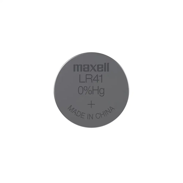 Button microalkaline battery LR41 /AG3/ 10 pcs./pack price for 1 pc. MAXELL - Батерии<<<Батерии и зарядни у-ва<<<ValiAPI