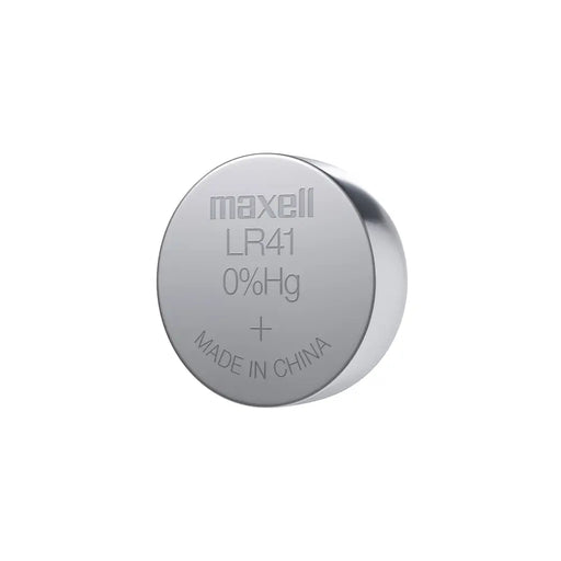 Button microalkaline battery LR41 /AG3/ 10 pcs./pack price for 1 pc. MAXELL - Батерии<<<Батерии и зарядни у-ва<<<ValiAPI