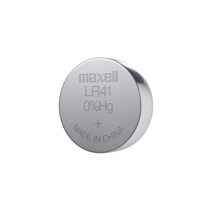 Button microalkaline battery LR41 /AG3/ 10 pcs./pack price for 1 pc. MAXELL - Батерии<<<Батерии и зарядни у-ва<<<ValiAPI